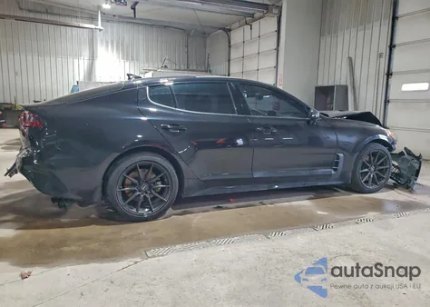 2020 Kia Stinger from USA, damaged, VIN KNAE15LA7L6072218